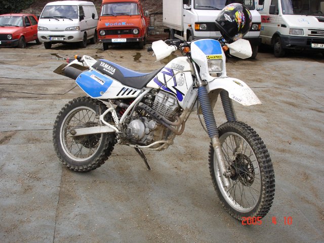 Byvala Yamaha TT 350